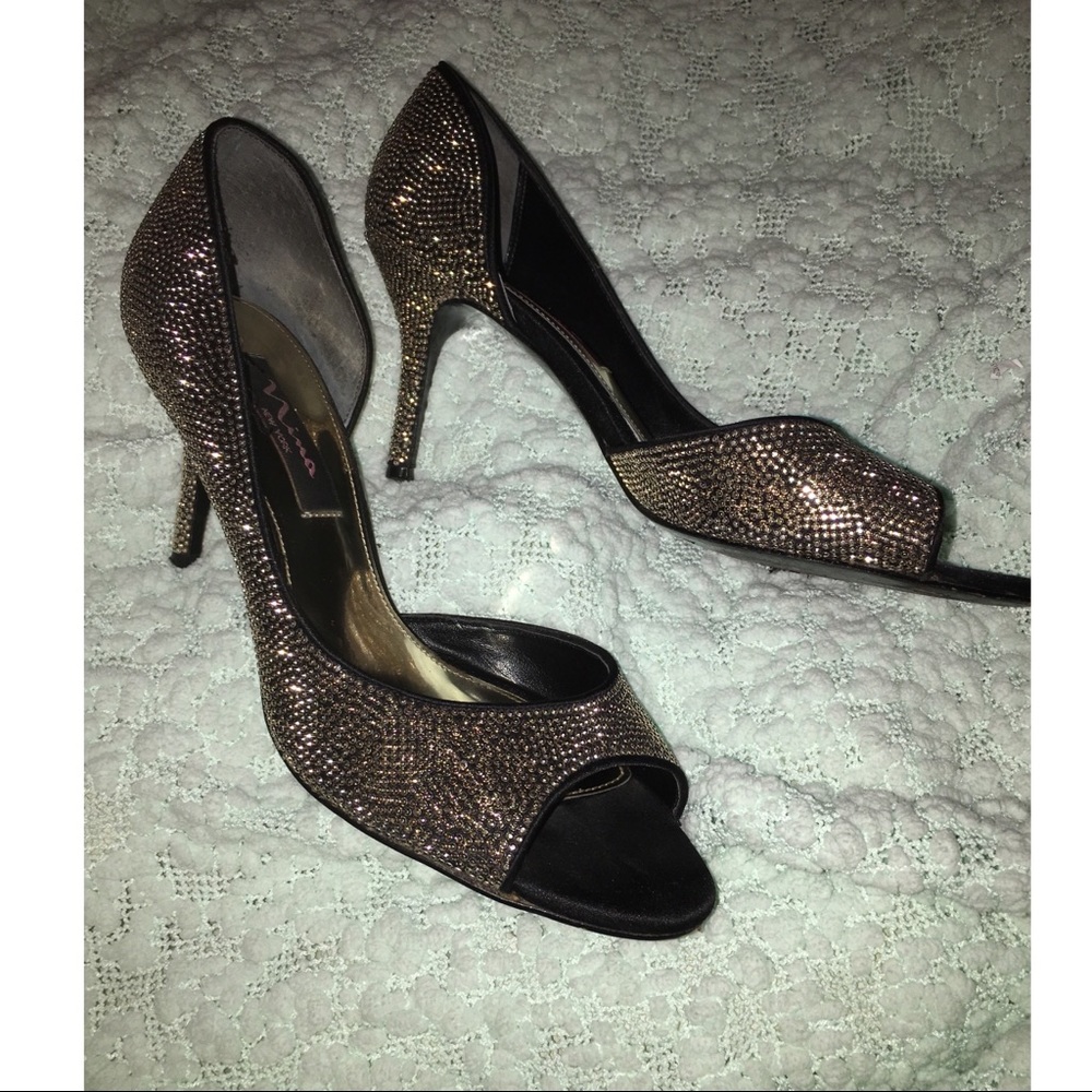 Nina Blingy 2” Heels